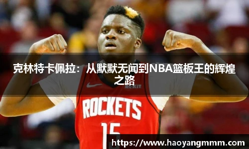 易游体育克林特卡佩拉：从默默无闻到NBA篮板王的辉煌之路